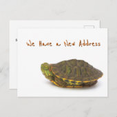 Beweging Aankondigingskaart (Voorkant / Achterkant)