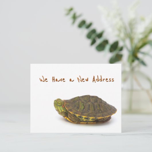 Beweging Aankondigingskaart (Staand voorkant)