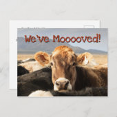 Beweging Aankondigingskaart (Voorkant / Achterkant)