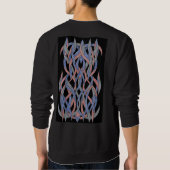 Beweging Abstract T-shirt (Achterkant)