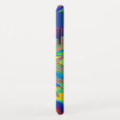 Beweging bewerkbare Psychedelic Case-Mate iPhone Case (Achterkant/rechts)