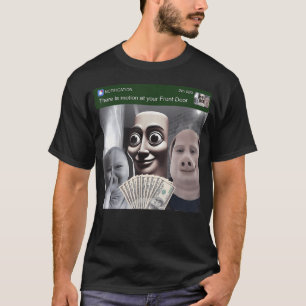 Beweging Bij Uw Voordeur Tung Sahur John Pork Ai T-shirt