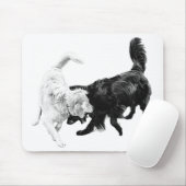 Beweging boven woorden muismat (Met muis)