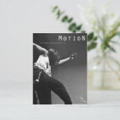 BEWEGING - BRIEFKAART (Staand voorkant)