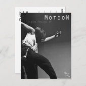 BEWEGING - BRIEFKAART (Voorkant / Achterkant)