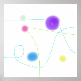 Beweging en evenwicht poster