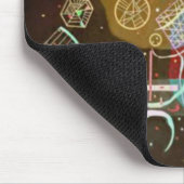 Beweging I door Kandinsky Muismat (Hoek)