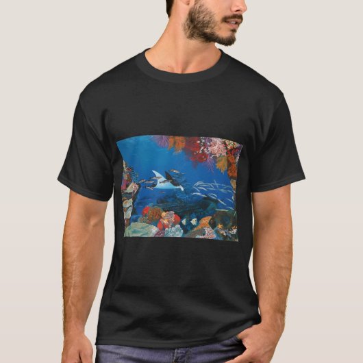 Beweging in de Oceaan T-shirt (Voorkant)