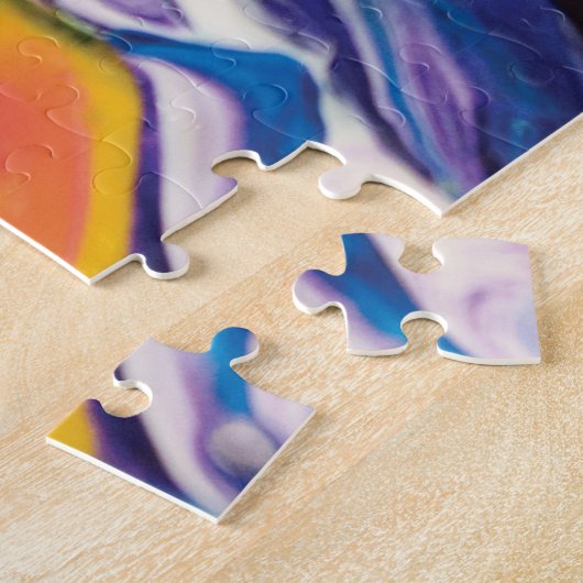 Beweging in evenwicht legpuzzel (Zijkant)