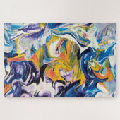 Beweging in evenwicht legpuzzel (Horizontaal)