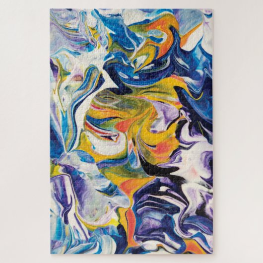 Beweging in evenwicht legpuzzel (Verticaal)