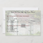 Beweging in Klaar - de Privé Verandering van het B Aankondiging (Achterkant)