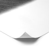 Beweging in zwart-wit poster (Hoek)