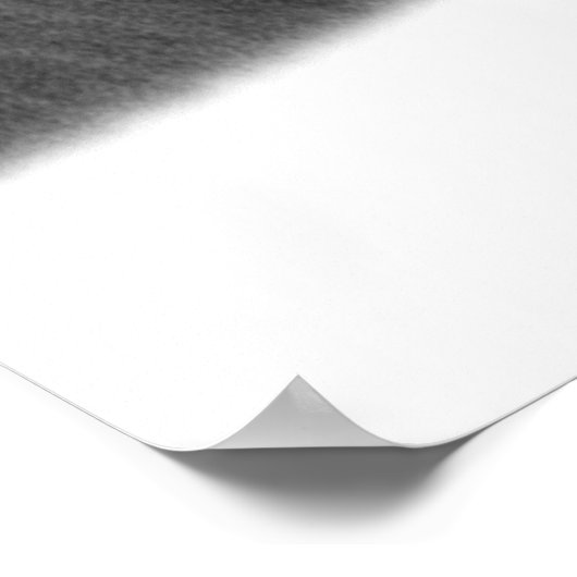 Beweging in zwart-wit poster (Hoek)