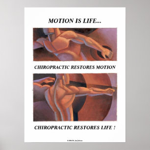 Beweging is het Poster van het leven