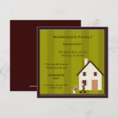 Beweging Kaart (Voorkant / Achterkant)