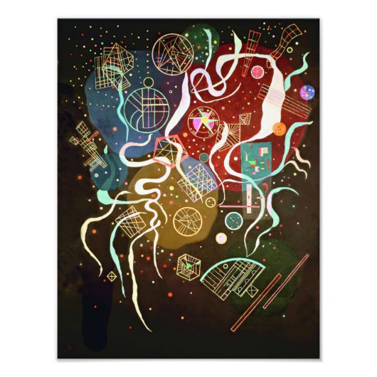 Beweging | Kandinsky | Foto Afdruk (Voorkant)