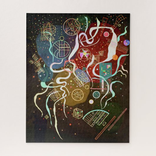 Beweging | Kandinsky | Legpuzzel (Verticaal)