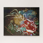 Beweging | Kandinsky | Legpuzzel (Horizontaal)