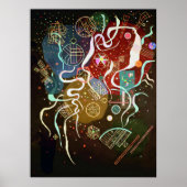 Beweging | Kandinsky | Poster (Voorkant)