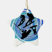 BEWEGING KERAMISCH ORNAMENT (Rechts)