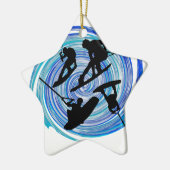 BEWEGING KERAMISCH ORNAMENT (Links)