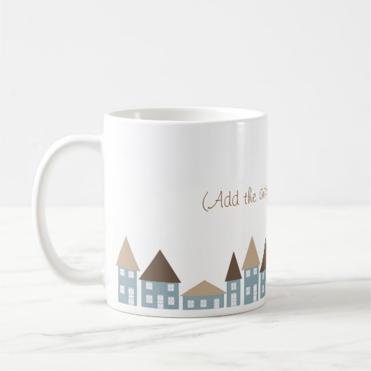 Beweging Koffiemok (Links)