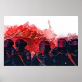 Beweging langs poster (Voorkant)