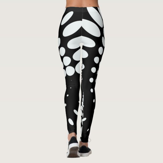 Beweging Leggings (Achterkant)