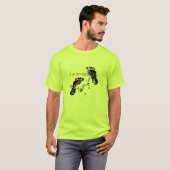 Beweging maken t-shirt (Voorkant volledig)