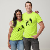Beweging maken t-shirt (Unisex)