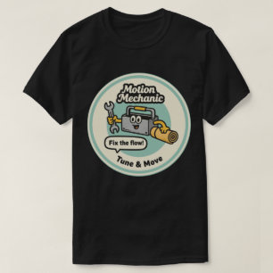 Beweging Mechanica Afstemmen & Bewegen T-shirt