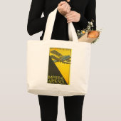 Beweging met de tijden grote tote bag (Voorkant (product))