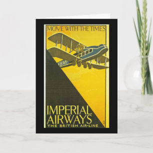 Beweging met de tijden kaart