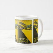 Beweging met de tijden koffiemok (Voorkant rechts)