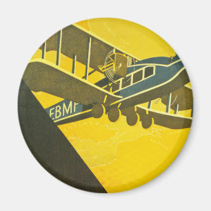 Beweging met de tijden magneet