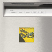 Beweging met de tijden magneet (Insitu (Vaatwasser))