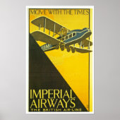 Beweging met de tijden poster (Voorkant)