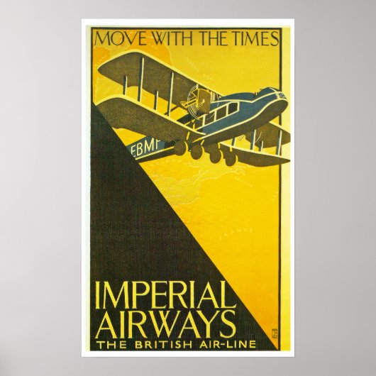 Beweging met de tijden poster (Voorkant)