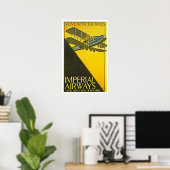 Beweging met de tijden poster (Thuiskantoor)