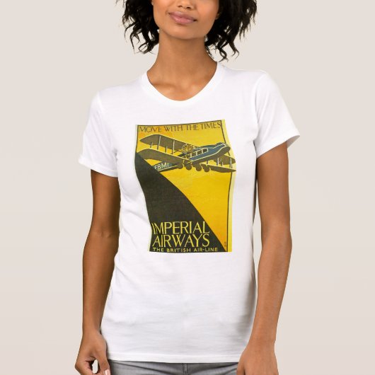 Beweging met de tijden t-shirt (Voorkant)