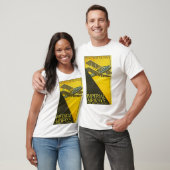 Beweging met de tijden t-shirt (Unisex)