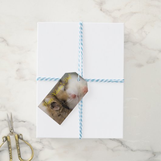 Beweging over Bob Cadeaulabel (Met Touw)