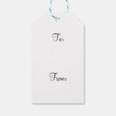 Beweging over Bob Cadeaulabel (Achterkant)