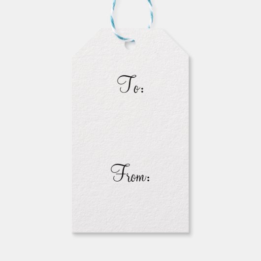 Beweging over Bob Cadeaulabel (Achterkant)