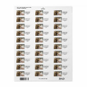 Beweging over Bob Etiket (Full Sheet)