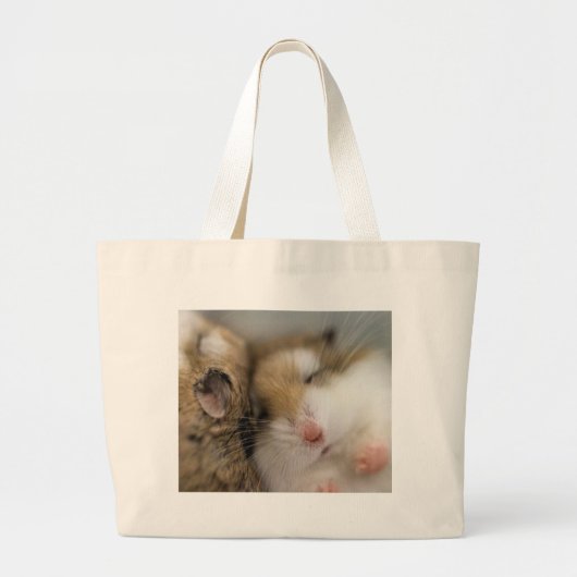 Beweging over Bob Grote Tote Bag (Voorkant)