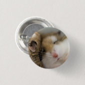 Beweging over Bob Ronde Button 3,2 Cm (Voorkant /achterkant)