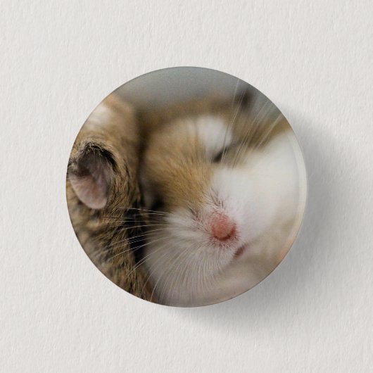 Beweging over Bob Ronde Button 3,2 Cm (Voorkant)
