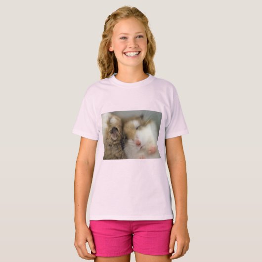 Beweging over Bob T-shirt (Voorkant volledig)